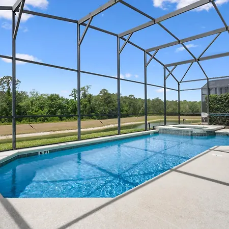 La Isla Retreat - Amazing 6 Bedroom Pool House Near Disney Parks